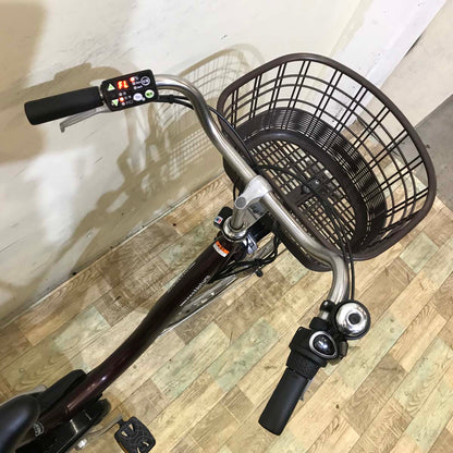 ヤマハ PAS ナチュラ L DX ブラウン 26インチ KB005 【中古車】