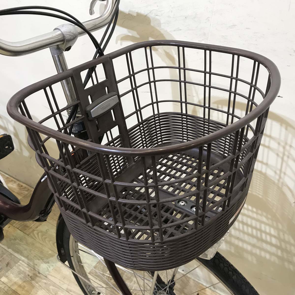 中古電動自転車  ヤマハ PAS ナチュラ L DX ブラウン 26インチ KB005