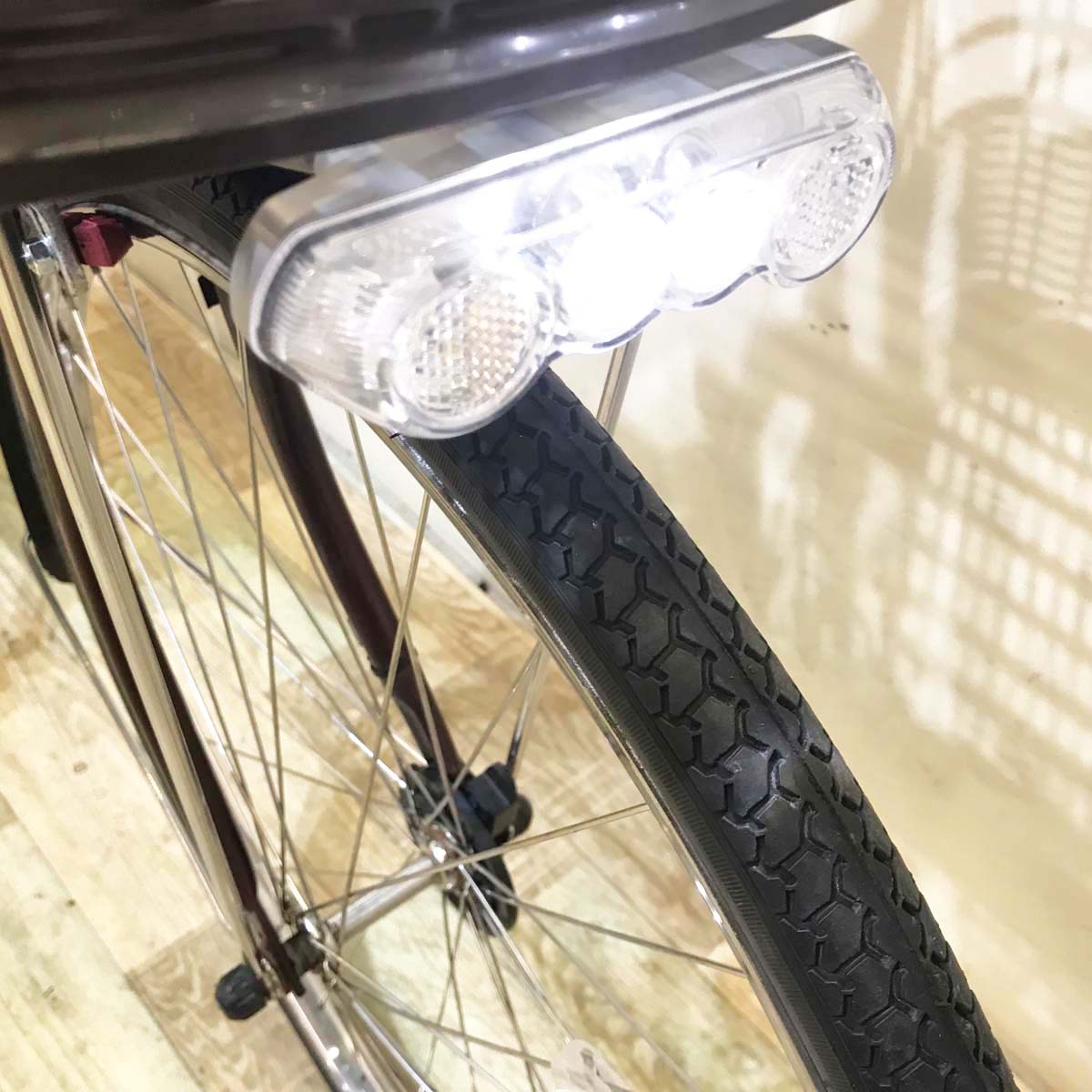 ヤマハ PAS ナチュラ L DX ブラウン 26インチ KB005 【中古車】