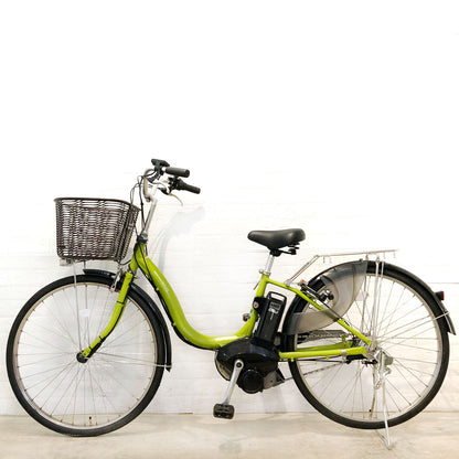 ヤマハ PAS ナチュラ L グリーン 26インチ YV007 【中古車】