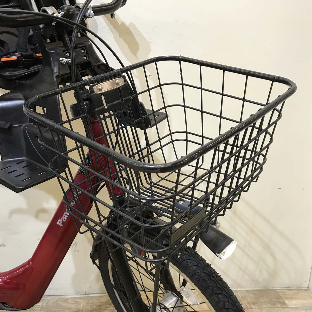 中古電動自転車 パナソニック ギュット アニーズ レッド 20インチ KG017