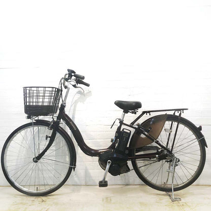 ブリヂストン アシスタファインDX ブラウン 26インチ YH039 【中古車】