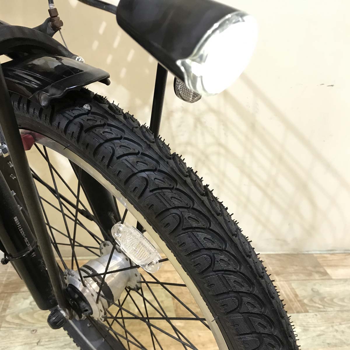 中古電動自転車 パナソニック ギュット アニーズ レッド 20インチ KG017