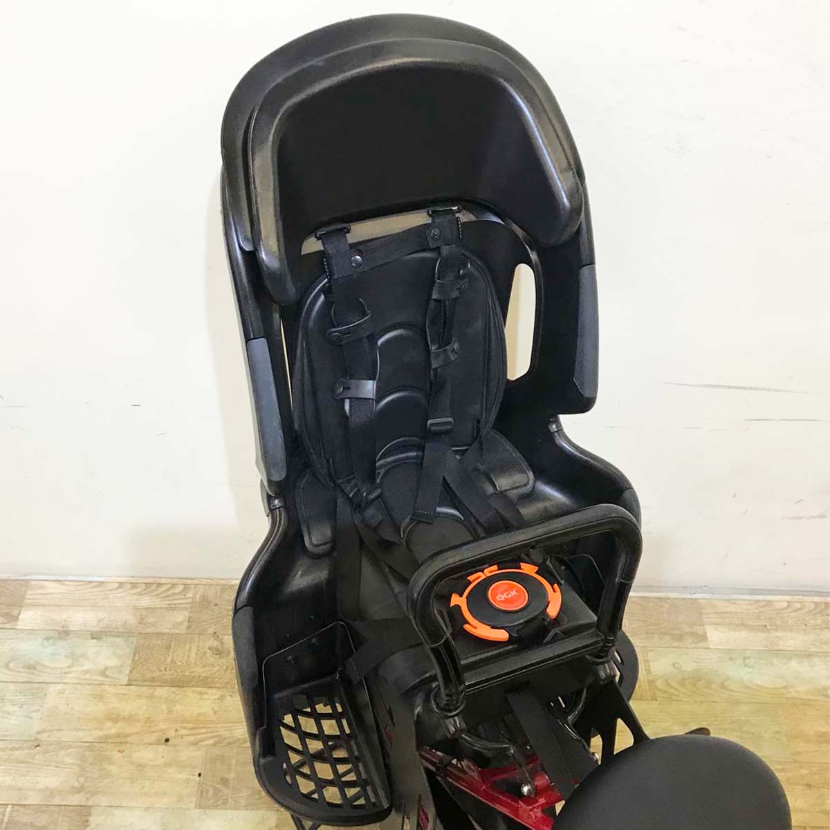 中古電動自転車 パナソニック ギュット アニーズ レッド 20インチ KG017