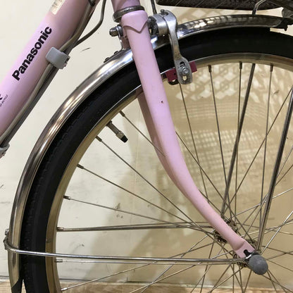 パナソニック ビビ DX ピンク 24インチ KW078 【中古車】