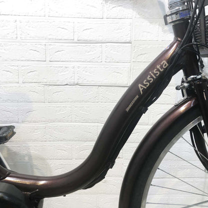 ブリヂストン アシスタファインDX ブラウン 26インチ YH039 【中古車】