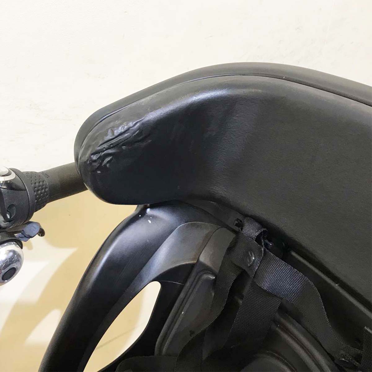 中古電動自転車 パナソニック ギュット アニーズ レッド 20インチ KG017