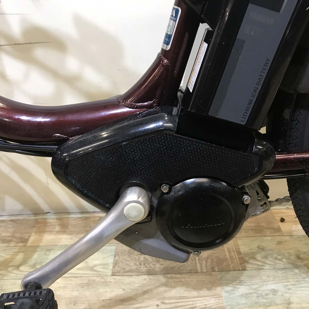 中古電動自転車  ヤマハ PAS ナチュラ L DX ブラウン 26インチ KB005