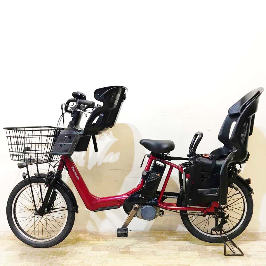 パナソニック ギュット アニーズ レッド 20インチ KG017 【中古車】