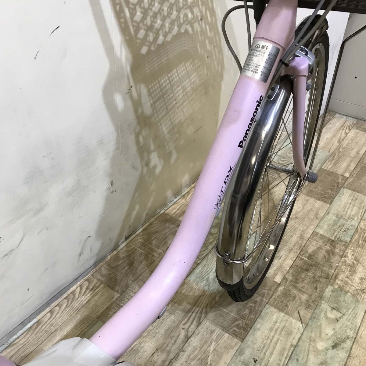 パナソニック ビビ DX ピンク 24インチ KW078 【中古車】