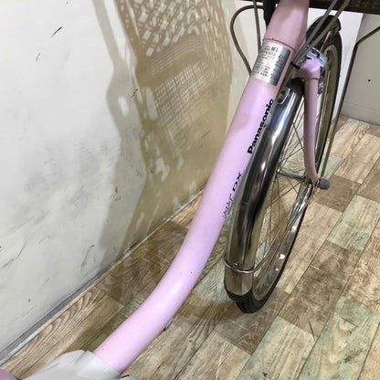 パナソニック ビビ DX ピンク 24インチ KW078 【中古車】