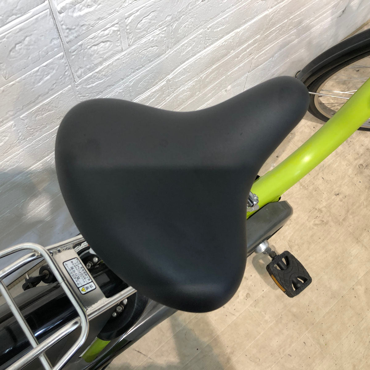 ヤマハ PAS ナチュラ L グリーン 26インチ YV007 【中古車】