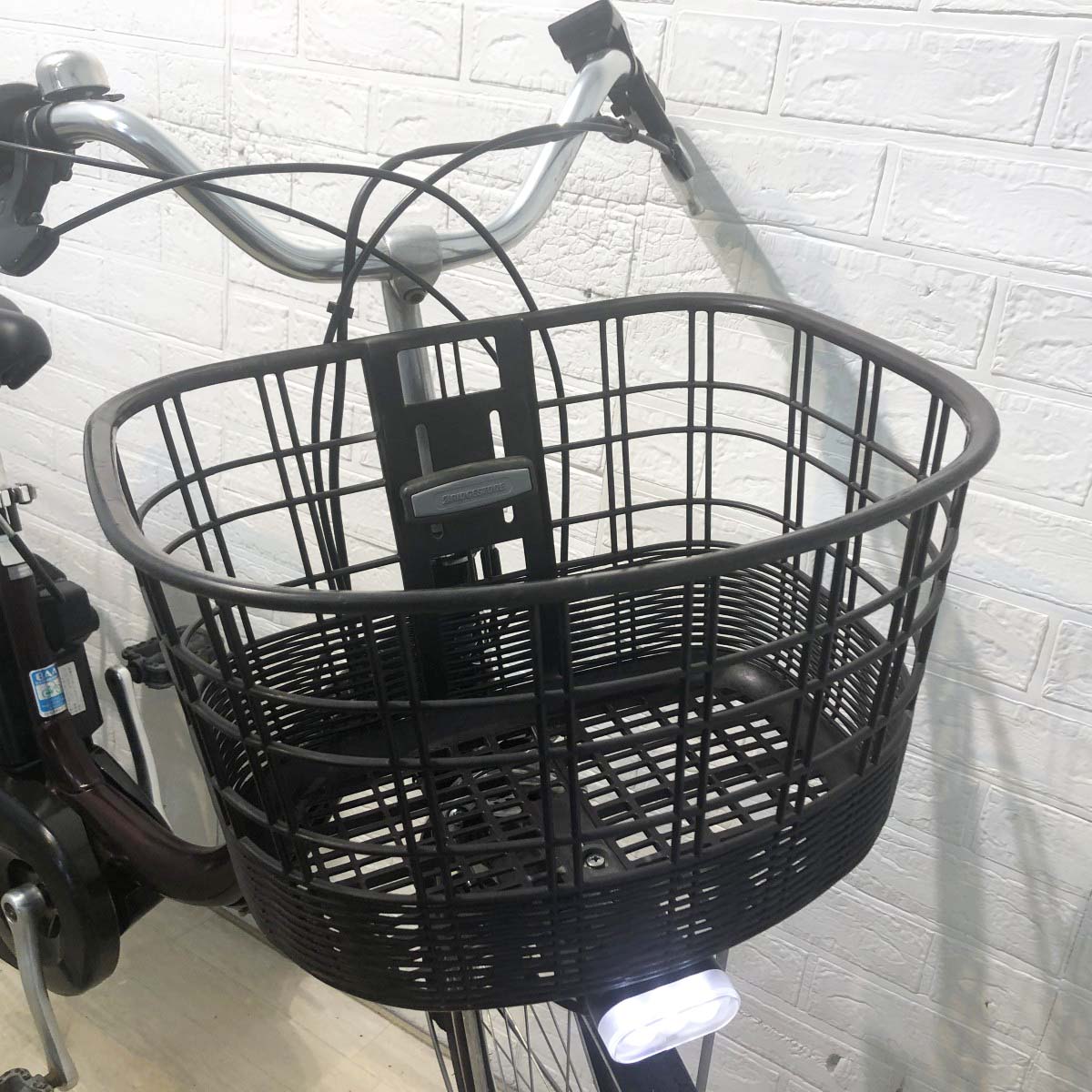 ブリヂストン アシスタファインDX ブラウン 26インチ YH039 【中古車】