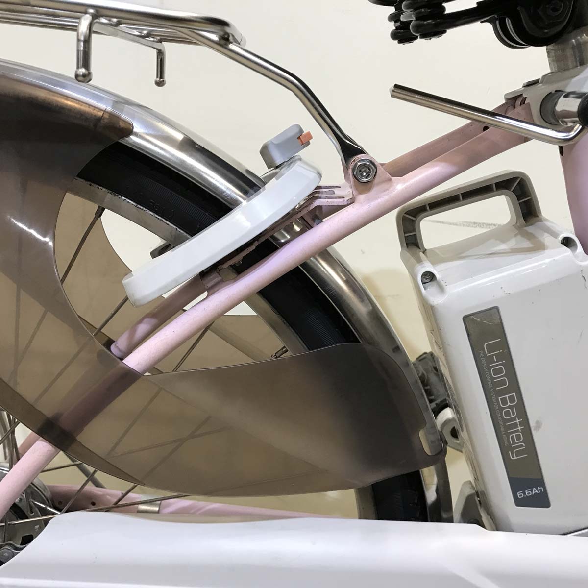 パナソニック ビビ DX ピンク 24インチ KW078 【中古車】