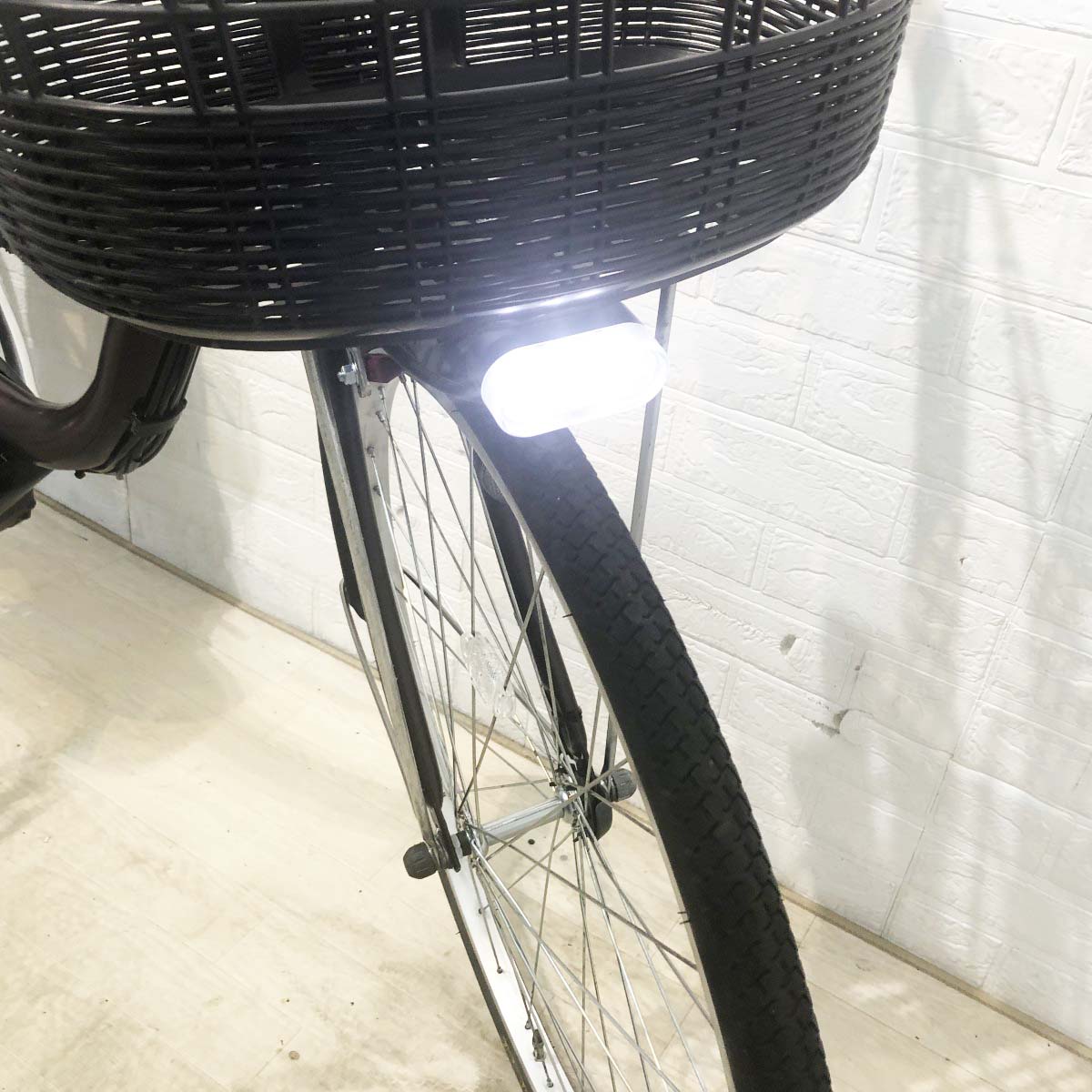 ブリヂストン アシスタファインDX ブラウン 26インチ YH039 【中古車】