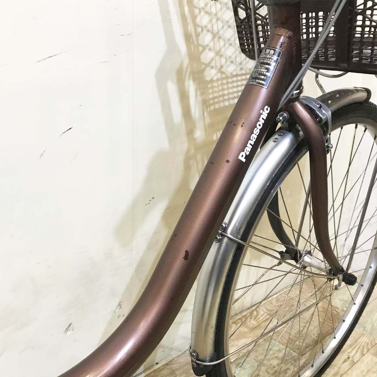 パナソニック ビビ LU ブラウン 26インチ KB006 【中古車】