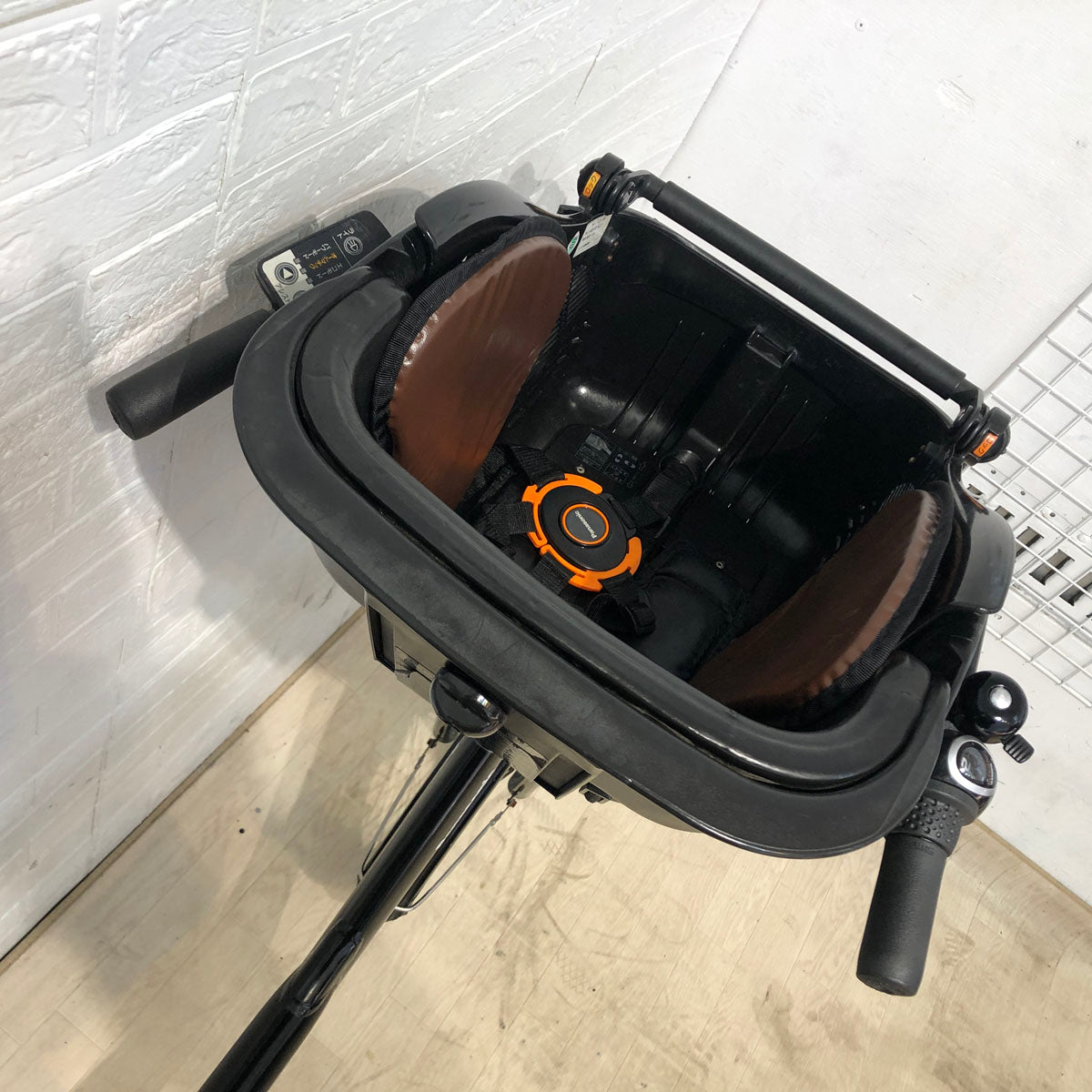 中古電動自転車 パナソニック ギュット ミニ K ブラック 20インチ YC023