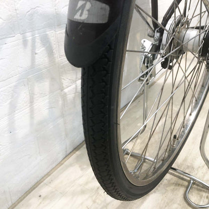 ブリヂストン アシスタファインDX ブラウン 26インチ YH039 【中古車】