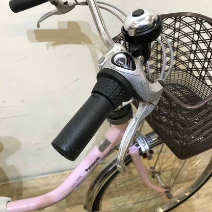 パナソニック ビビ DX ピンク 24インチ KW078 【中古車】