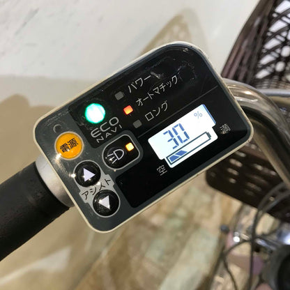 パナソニック ビビ DX ピンク 24インチ KW078 【中古車】