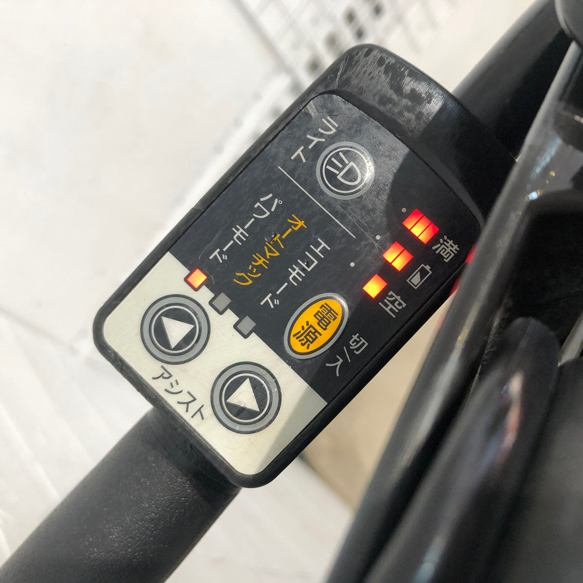 パナソニック ギュット ミニ K ブラック 20インチ YC023【中古車】