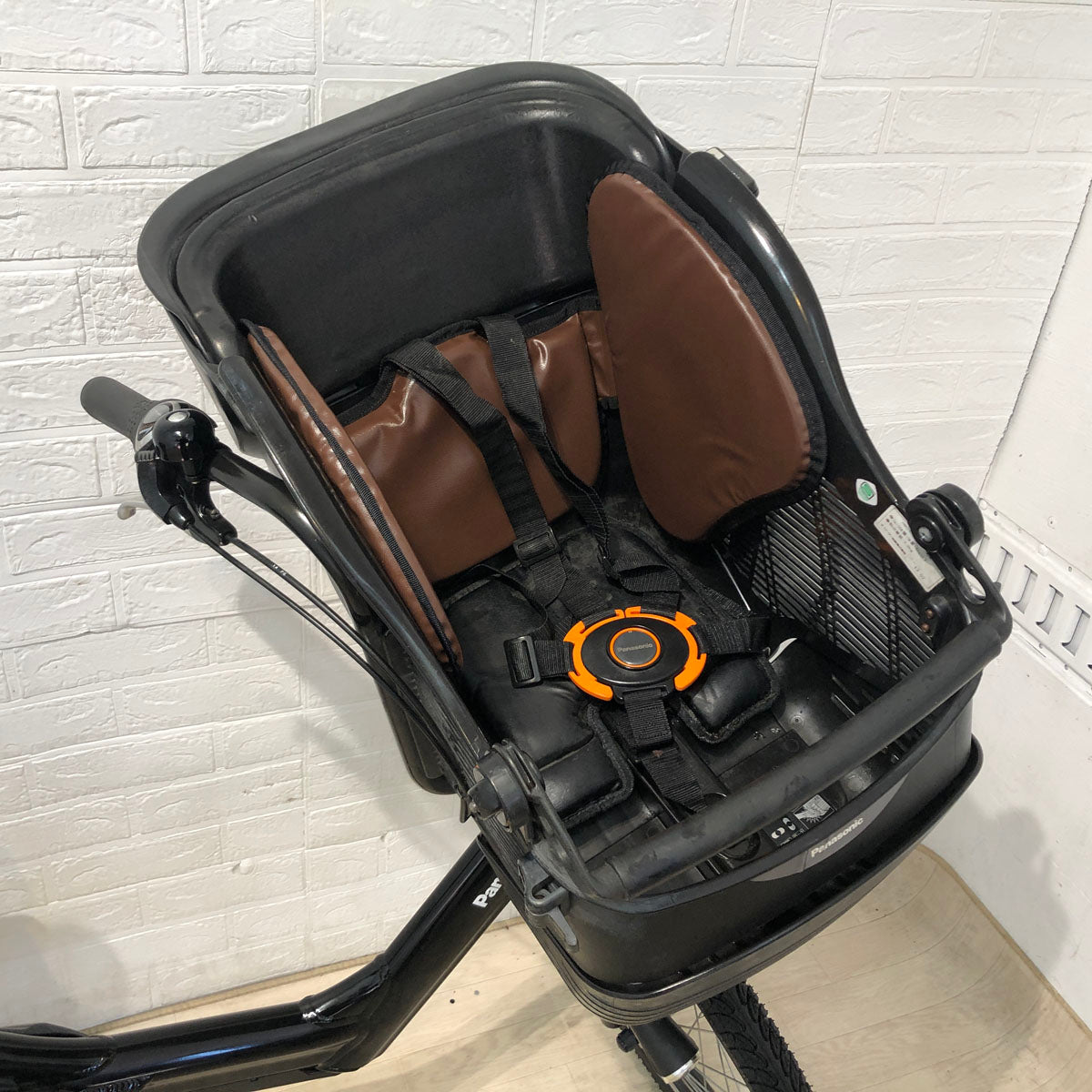 中古電動自転車 パナソニック ギュット ミニ K ブラック 20インチ YC023