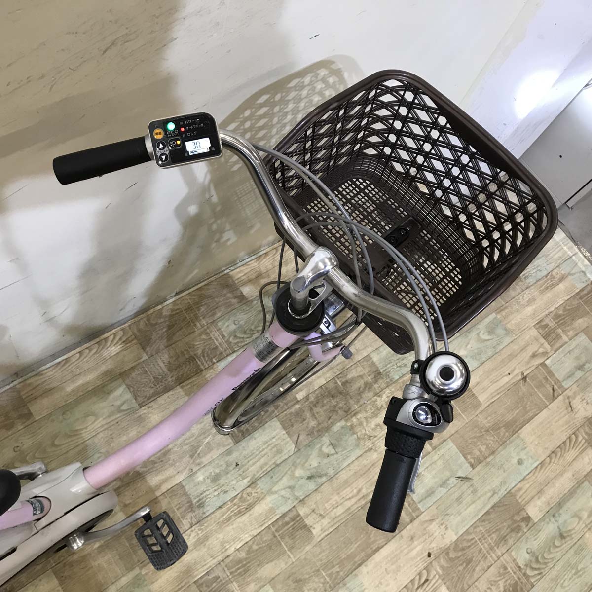 パナソニック ビビ DX ピンク 24インチ KW078 【中古車】