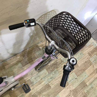 パナソニック ビビ DX ピンク 24インチ KW078 【中古車】