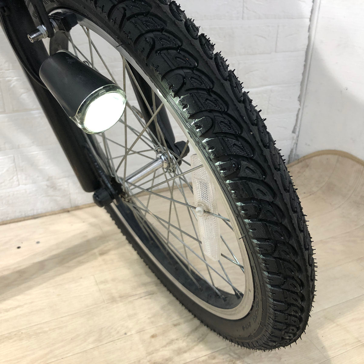 中古電動自転車 パナソニック ギュット ミニ K ブラック 20インチ YC023