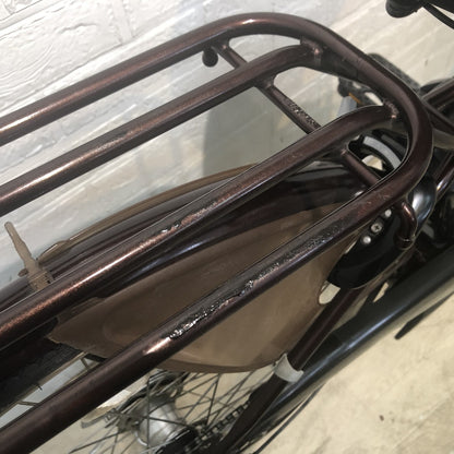 ブリヂストン アシスタファインDX ブラウン 26インチ YH039 【中古車】