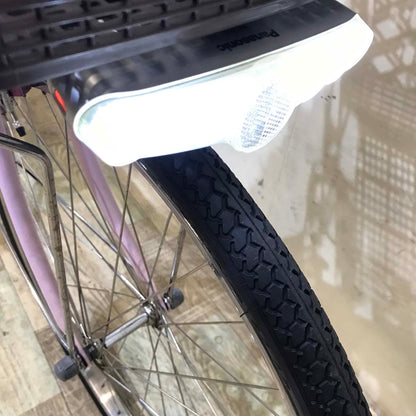 パナソニック ビビ DX ピンク 24インチ KW078 【中古車】