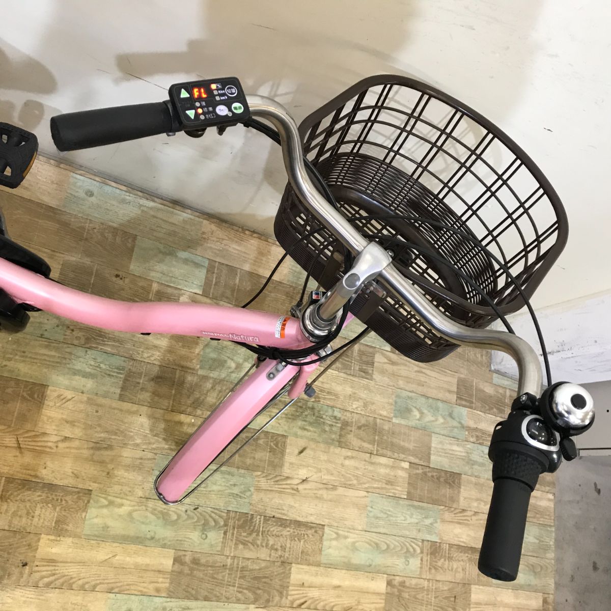 ヤマハ PAS ナチュラ L DX ピンク 26インチ KN055【中古車】
