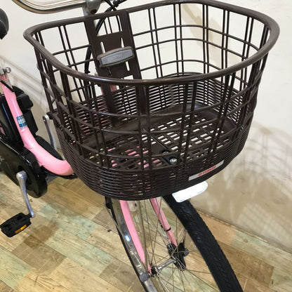 ヤマハ PAS ナチュラ L DX ピンク 26インチ KN055【中古車】