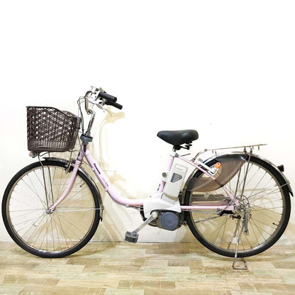 パナソニック ビビ DX ピンク 24インチ KW078 【中古車】
