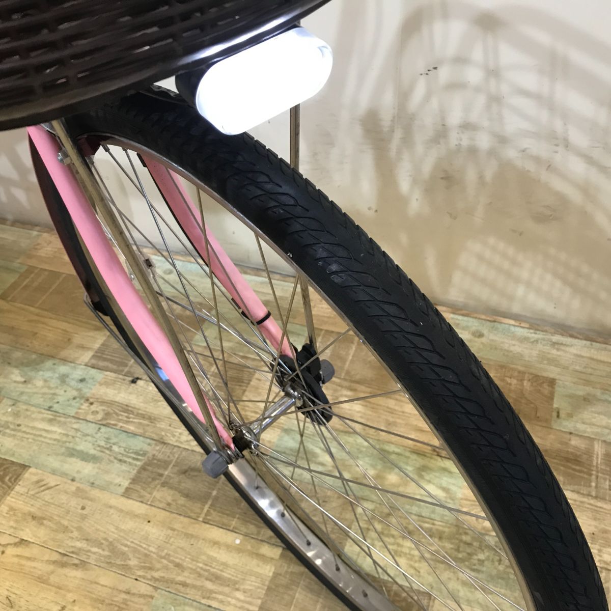 ヤマハ PAS ナチュラ L DX ピンク 26インチ KN055【中古車】 – e-CHARIty