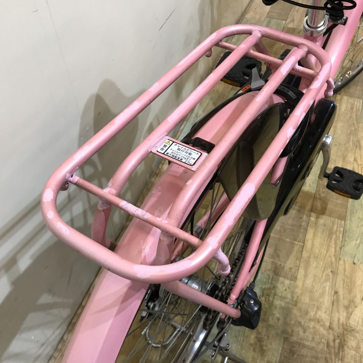 ヤマハ PAS ナチュラ L DX ピンク 26インチ KN055【中古車】