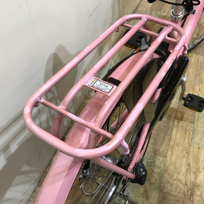 ヤマハ PAS ナチュラ L DX ピンク 26インチ KN055【中古車】