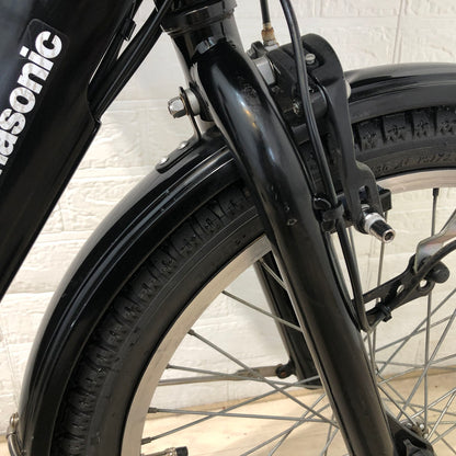 パナソニック ギュット ミニ K ブラック 20インチ YC023【中古車】