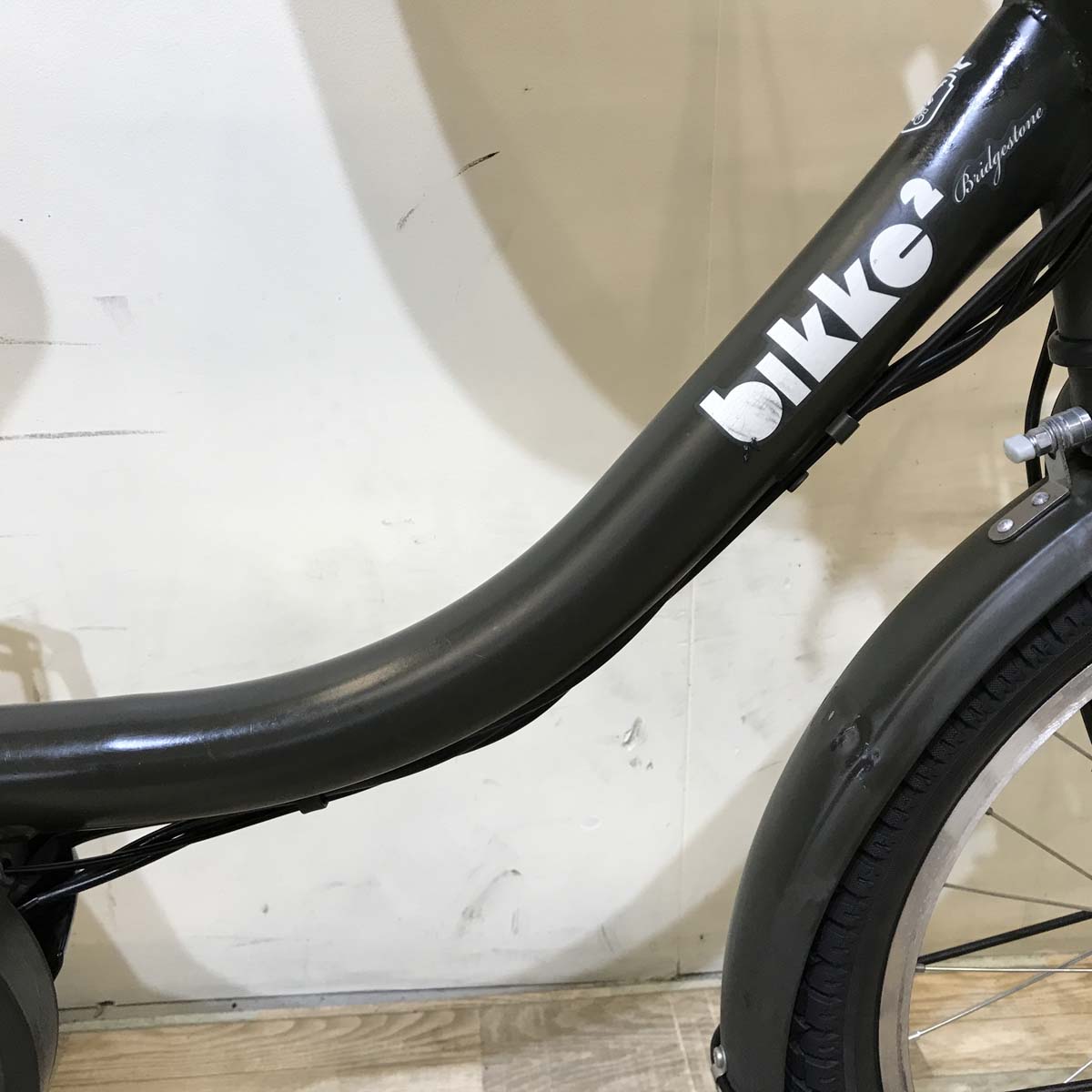 ブリヂストン bikke 2 e ビッケ ツー イー カーキ 20インチ