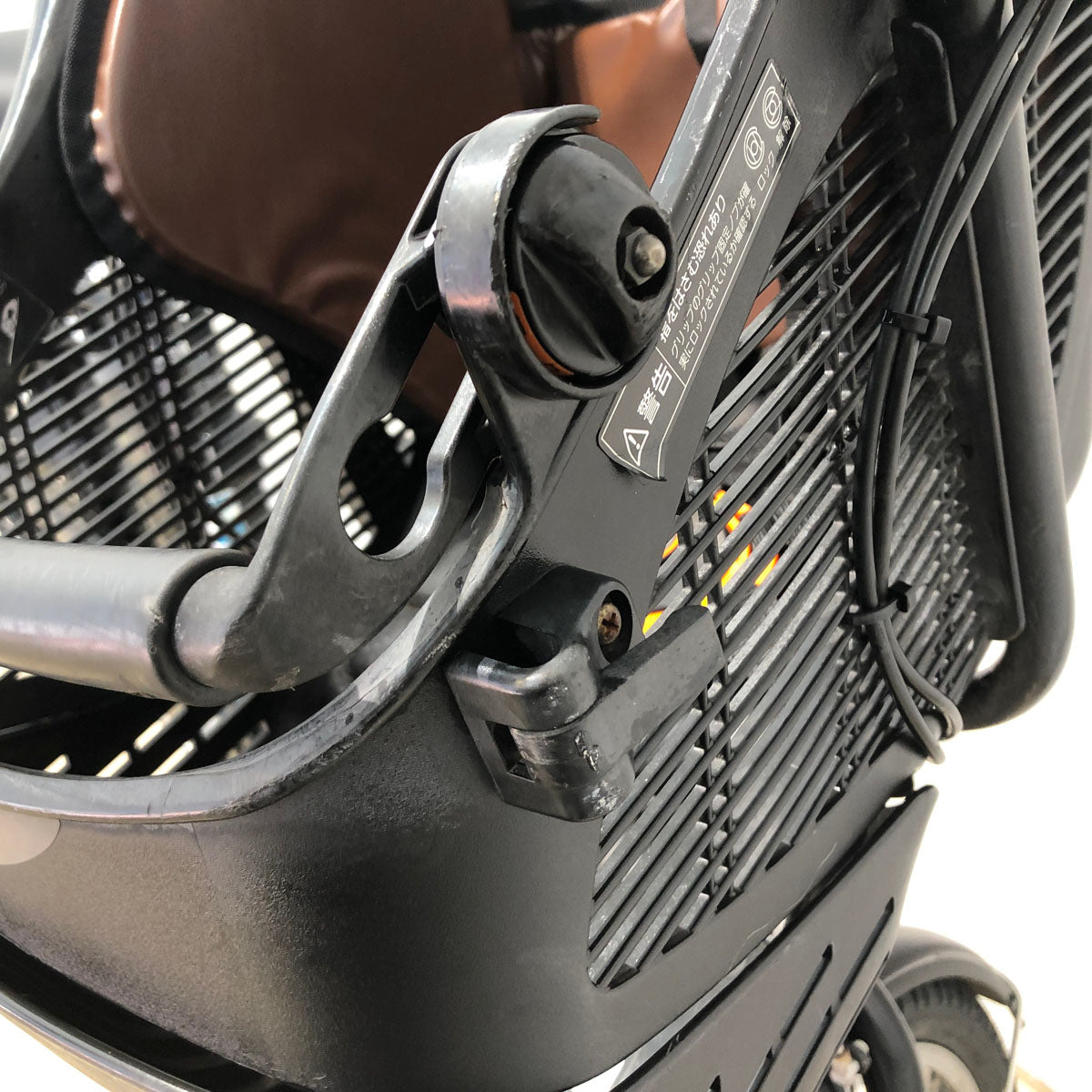 中古電動自転車 パナソニック ギュット ミニ K ブラック 20インチ YC023