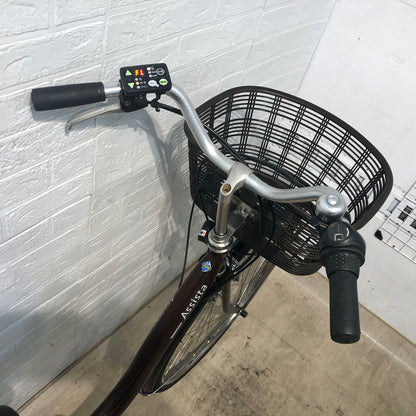 ブリヂストン アシスタ DX ブラウン 26インチ YV008 【中古車】