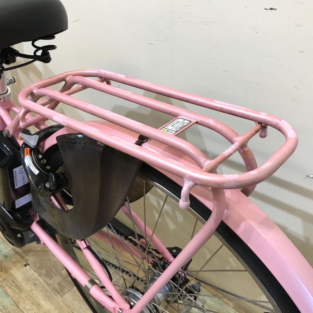 ヤマハ PAS ナチュラ L DX ピンク 26インチ KN055【中古車】