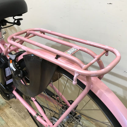 ヤマハ PAS ナチュラ L DX ピンク 26インチ KN055【中古車】