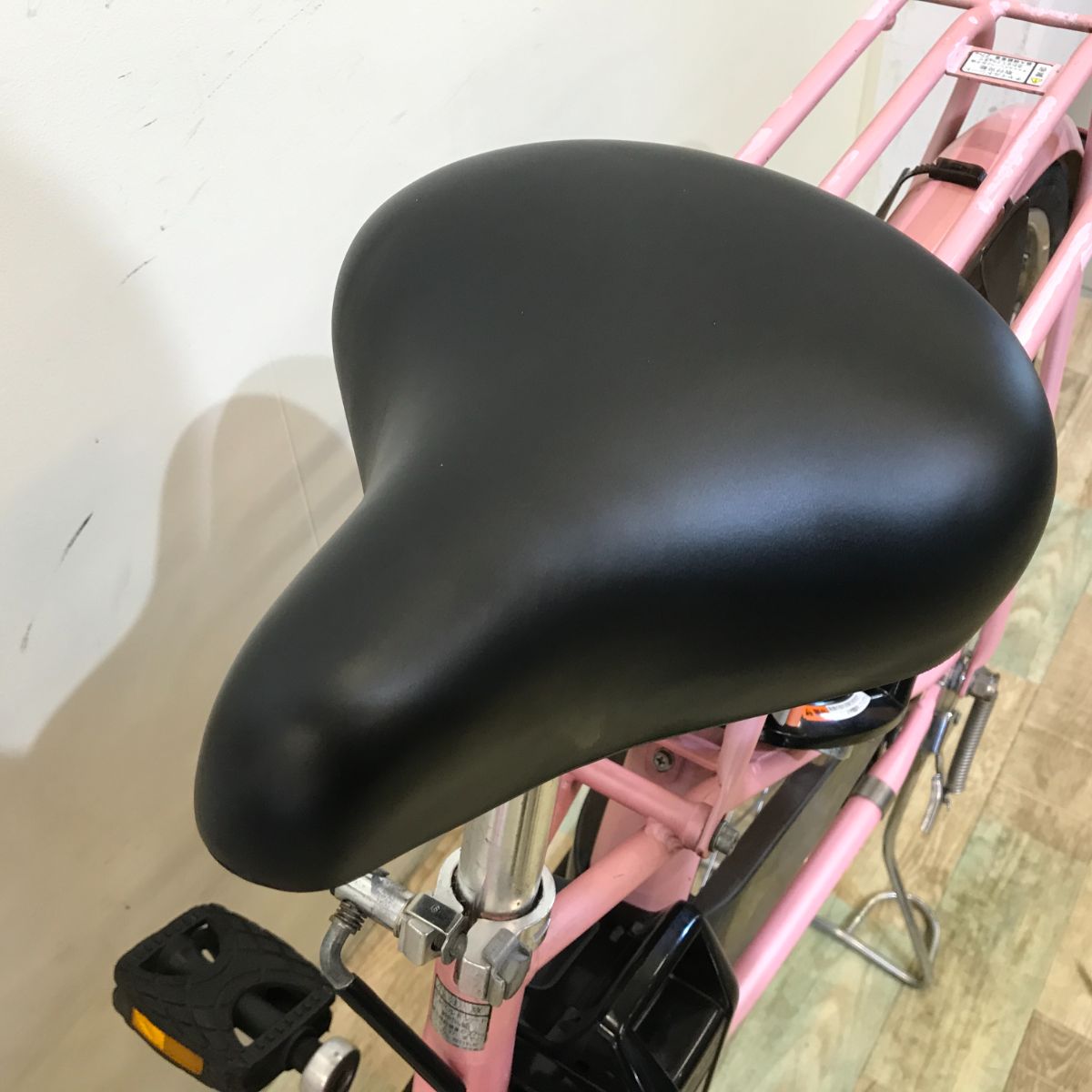 ヤマハ PAS ナチュラ L DX ピンク 26インチ KN055【中古車】