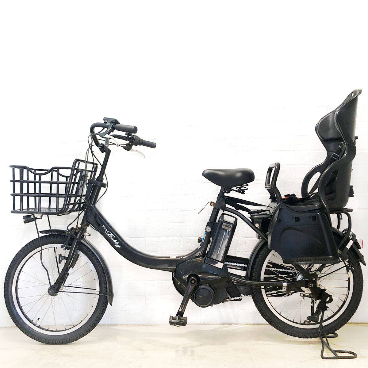 中古電動自転車 ヤマハ PAS Babby un パス バビー アン ブラック 20 