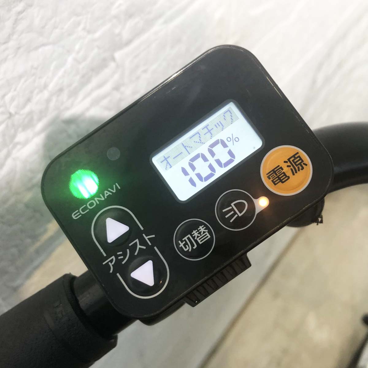 中古電動自転車 パナソニック ギュットアニーズF ベージュ 26インチ YH040