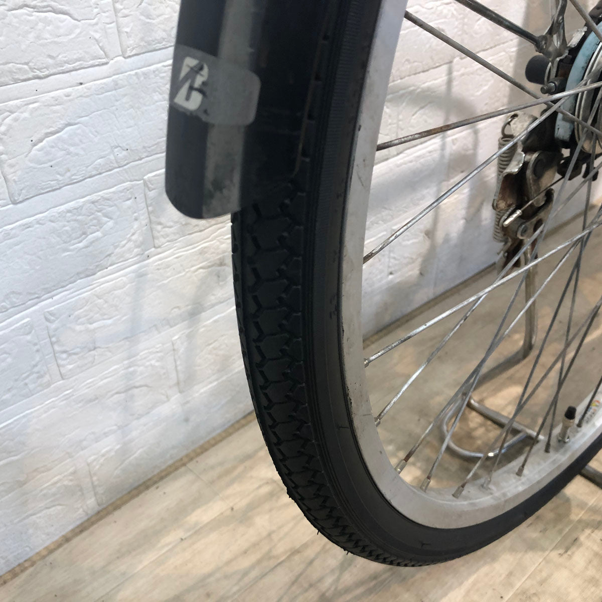 登茂屋　№ 3066 ブリヂストン アシスタ 26インチ ブラウン 登茂屋様専用 3066 ブリヂストン アシスタ 26インチ ブラウン
