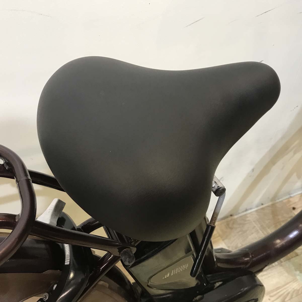 中古電動自転車  ブリヂストン アシスタ ベーシック ブラウン 26インチ KB007