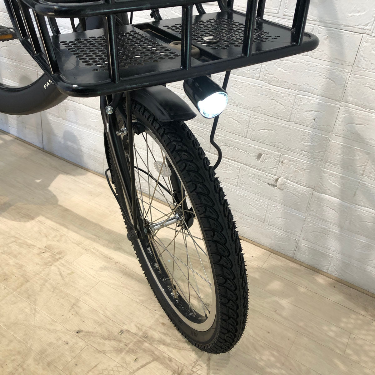 ヤマハ PAS Babby un パス バビー アン ブラック 20インチ YC024【中古車】