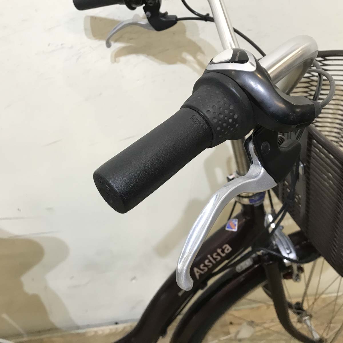 ブリヂストン アシスタ ベーシック ブラウン 26インチ KB007 【中古車】